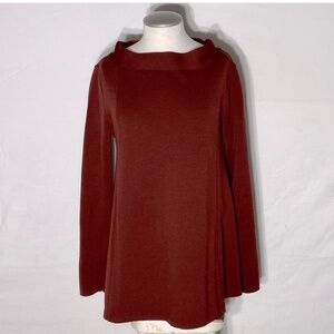 Annette Görtz Rust Extra Fine Merino Wool Sweater M